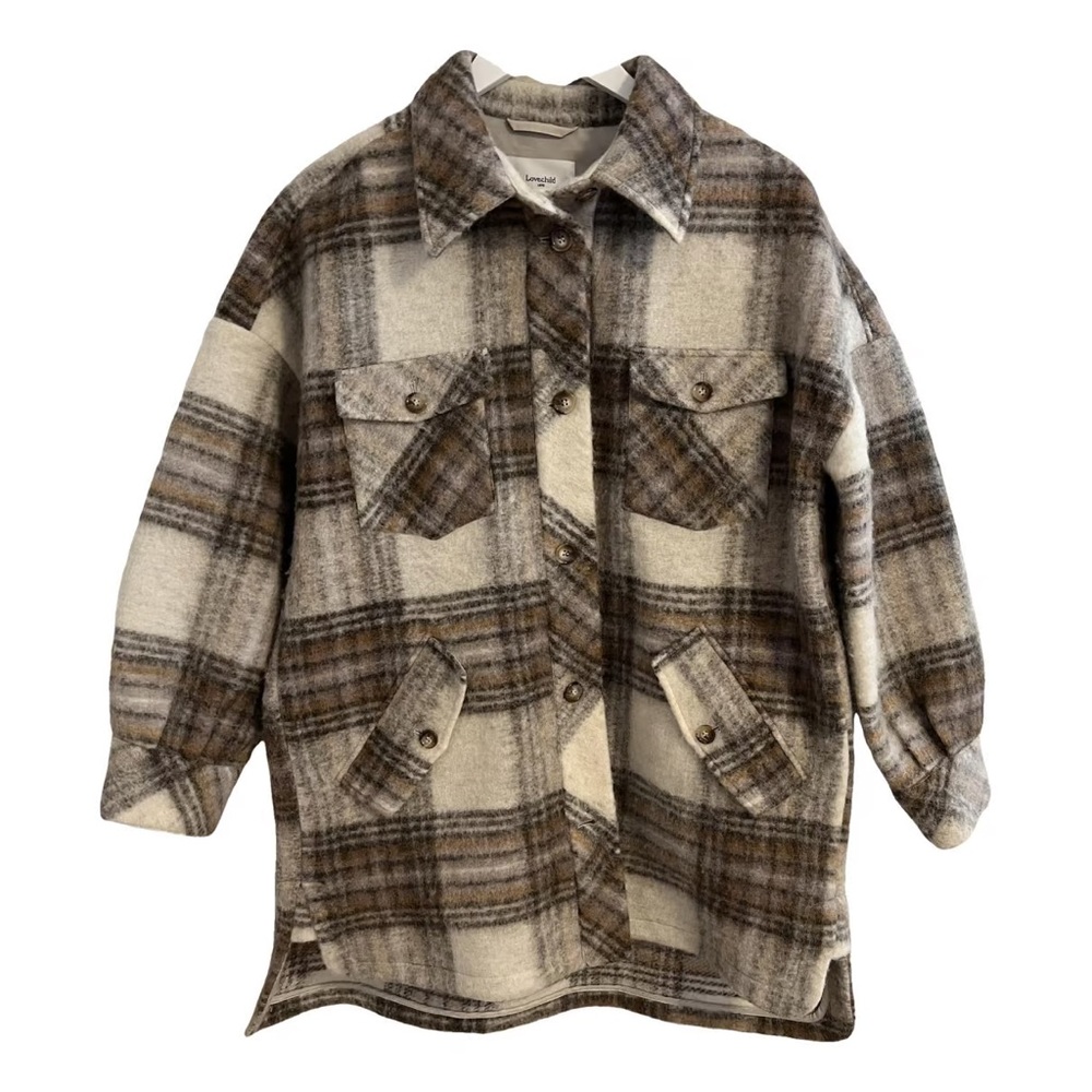 Lovechild 1979 Freja shirt coat / shacket